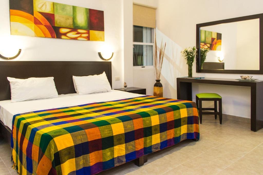 Hotel Sol Playa بلايا ديل كارمن الغرفة الصورة