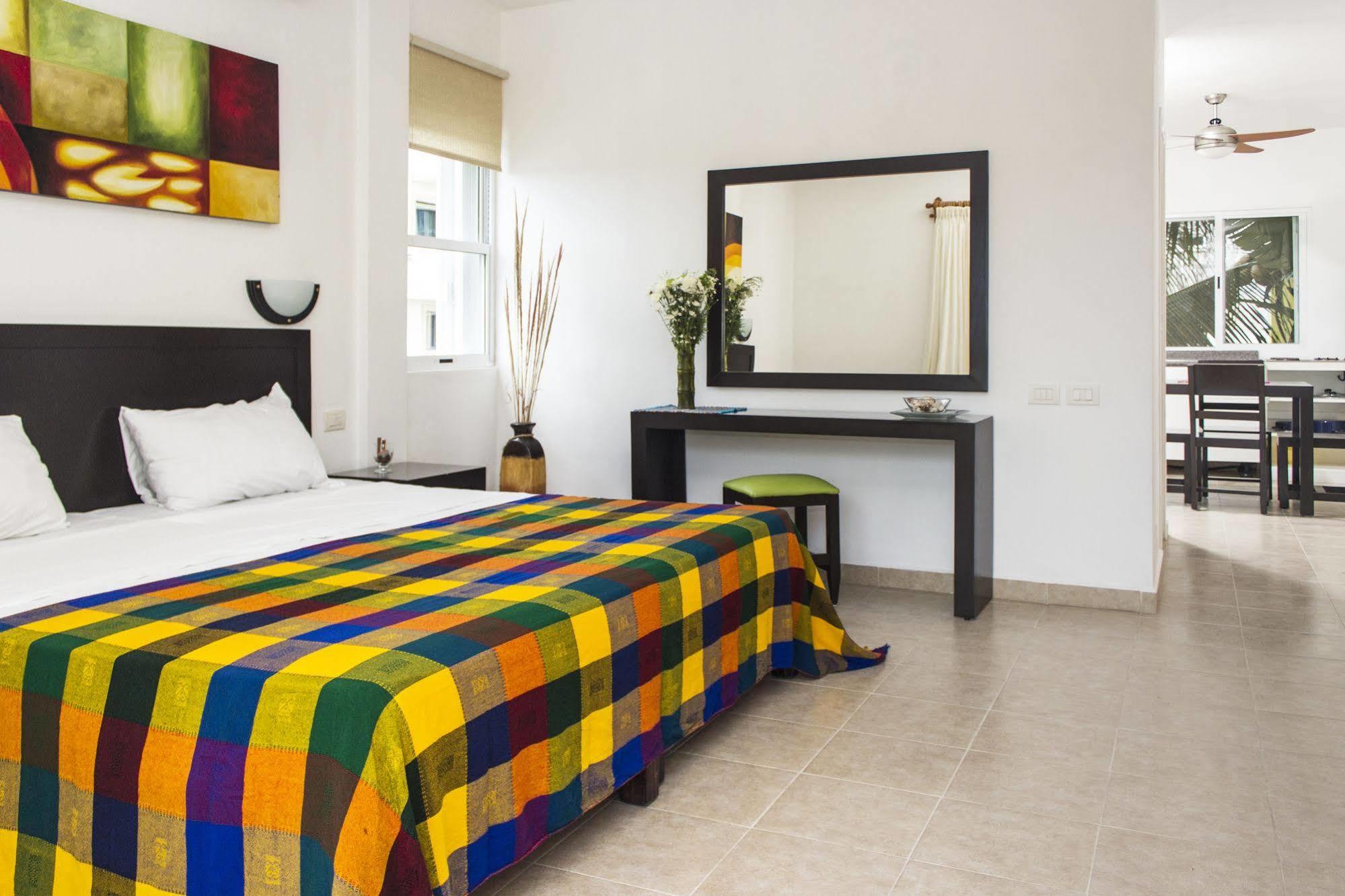 Hotel Sol Playa بلايا ديل كارمن المظهر الخارجي الصورة